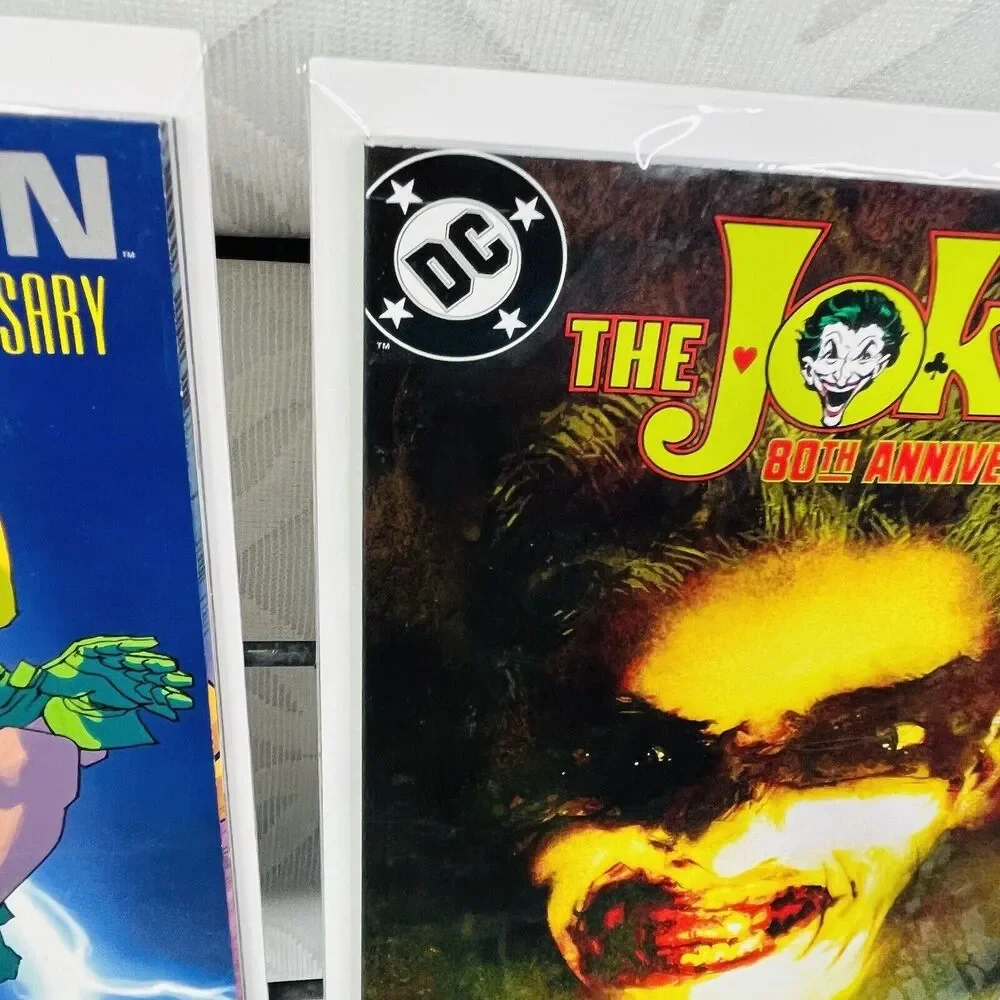 Robin & Joker 80th Anniversary‎ 100 Page Special #1 Lot 1980's Frank Miller